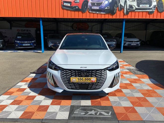 Peugeot 208 Hybrid 145 GT e-DCS6 GPS Cam�ra 360� Toi Blanc de 2026