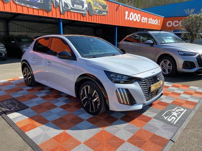 Peugeot 208 Hybrid 145 GT e-DCS6 GPS Cam�ra 360� Toi Blanc de 2026