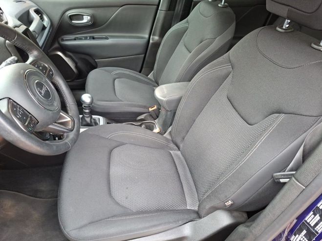 Jeep Renegade 1.0 TURBO 120 LIMITED 4X2 Bleu Clair de 2019