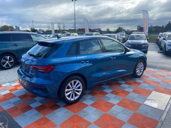 Audi A3 Sportback 35 TFSI 150 BV6 DESIGN Export Bleu Clair de 2022
