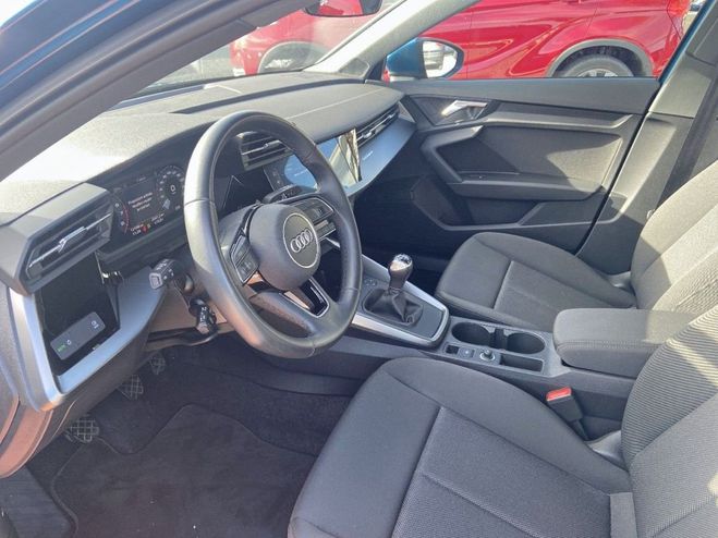 Audi A3 Sportback 35 TFSI 150 BV6 DESIGN Export Bleu Clair de 2022