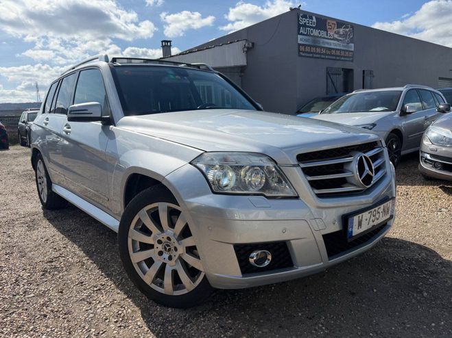Mercedes Classe GLK 320 CDI 4MATIC 224ch BVA7 * CUIR * GPS * Gris de 2009