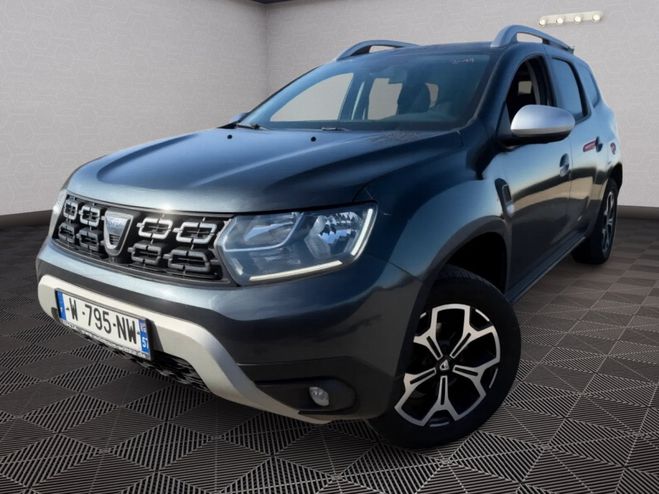 Dacia Duster PRESTIGE 1.5 DCI 116 CV CARNET RENAULT Gris de 2018