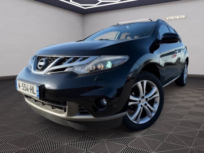 Nissan Murano 2.5 DCI 190 ALL-MODE 4X4 FULL OPTIONS Noir de 2014