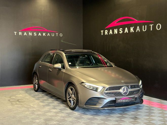 Mercedes Classe A 180 d 7G-DCT AMG Line / GRIS MAT / SUIVI Gris de 2019