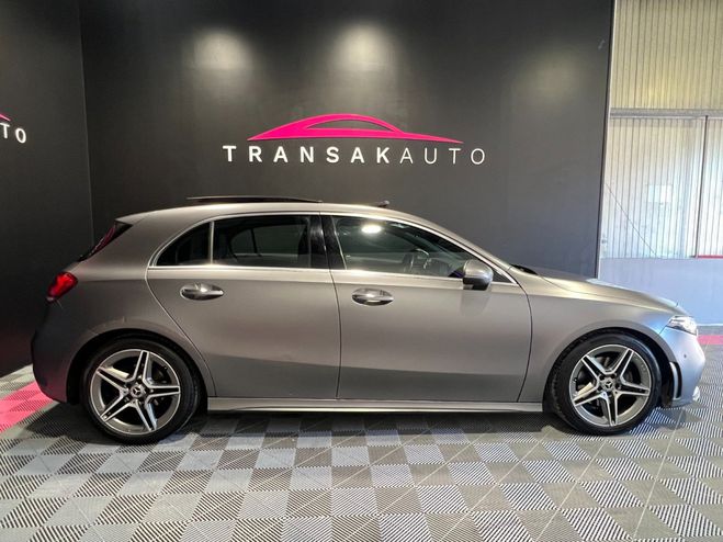 Mercedes Classe A 180 d 7G-DCT AMG Line / GRIS MAT / SUIVI Gris de 2019