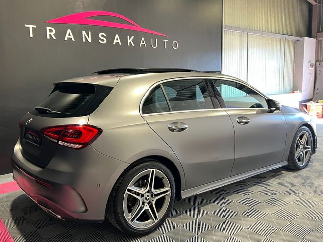 Mercedes Classe A 180 d 7G-DCT AMG Line / GRIS MAT / SUIVI Gris de 2019