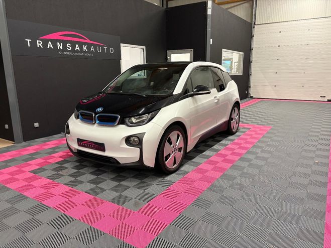 BMW I3 l01 LCI iLife Suite avec prolongateur d' Blanc de 2017