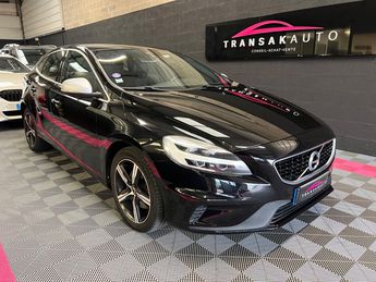  Voir d&eacute;tails -Volvo V40 2.0 TI T2 122 CV R-Design - Attelage - S &agrave; Dieppe (76)