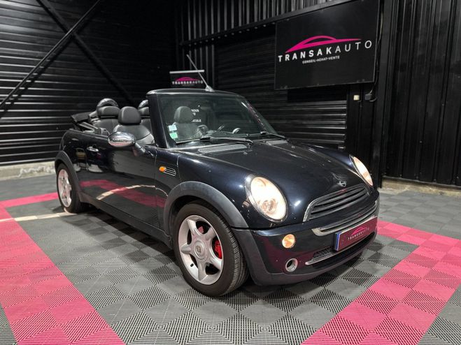 Mini Cabrio CABRIOLET R52 Cooper Noir de 2006