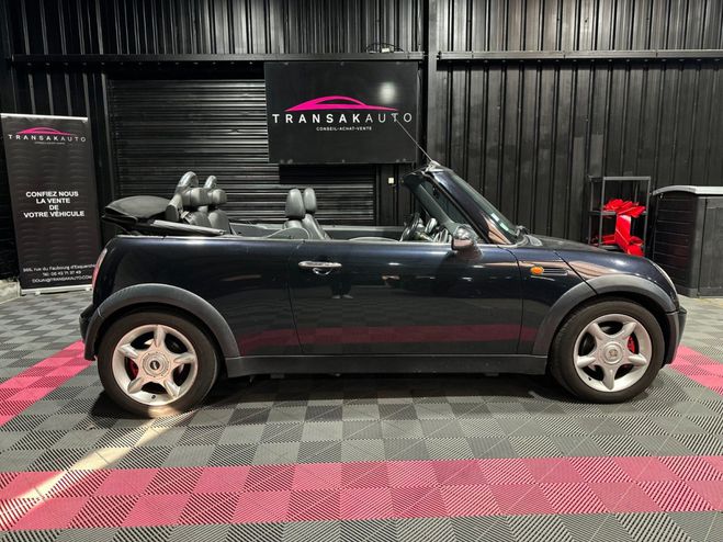 Mini Cabrio CABRIOLET R52 Cooper Noir de 2006