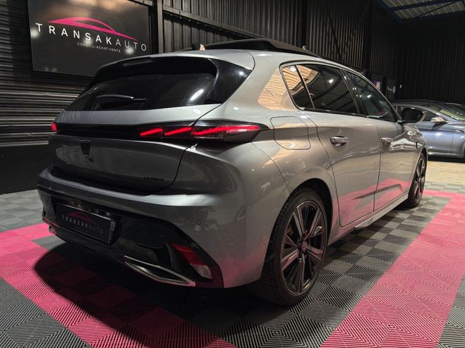 Peugeot 308 PHEV 225 e-EAT8 GT / GARANTIE 2030 / ENT Gris de 2022