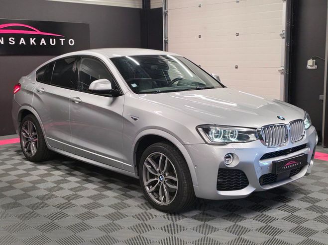 BMW X4 F26 xDrive30d 258ch M Sport - Carplay -  Gris de 2017