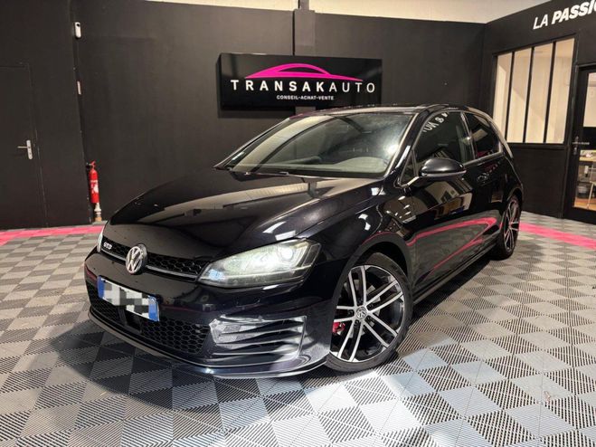 Volkswagen Golf 2.0 TDI 184 BlueMotion Technology FAP GT Noir de 2015