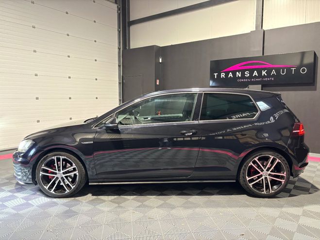 Volkswagen Golf 2.0 TDI 184 BlueMotion Technology FAP GT Noir de 2015