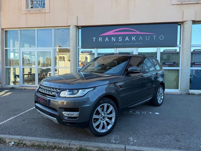 Land rover Range Rover Sport Mark I TDV6 3.0L HSE Dynamic A / G Gris de 2014