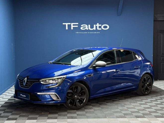 Cliquer pour voir la photo suivante Renault Megane GT Line 1.3 TCe 140cv - Crochet dattelag BLEU FONCE de 2019
