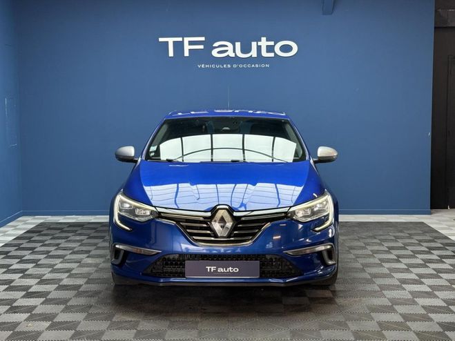 Renault Megane GT Line 1.3 TCe 140cv - Crochet dattelag BLEU FONCE de 2019
