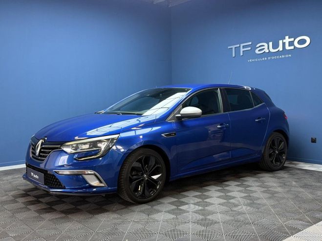 Renault Megane GT Line 1.3 TCe 140cv - Crochet dattelag BLEU FONCE de 2019