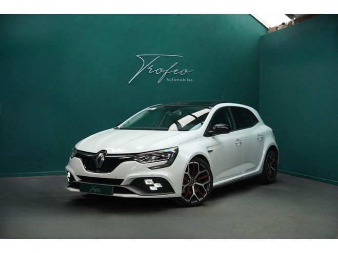 Cliquer pour voir la photo suivante Renault Megane 4 RS Trophy 1.8 TCe 300 EDC - Toit ouvra BLANC de 2019