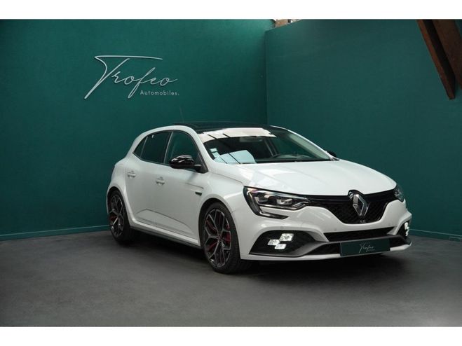 Renault Megane 4 RS Trophy 1.8 TCe 300 EDC - Toit ouvra BLANC de 2019