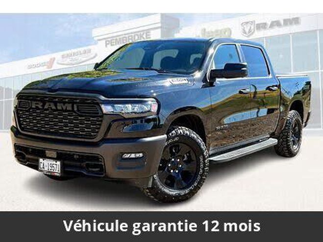 Dodge Ram new sport night 12p 3.0l hurricane 4x4 t Noir de 2025