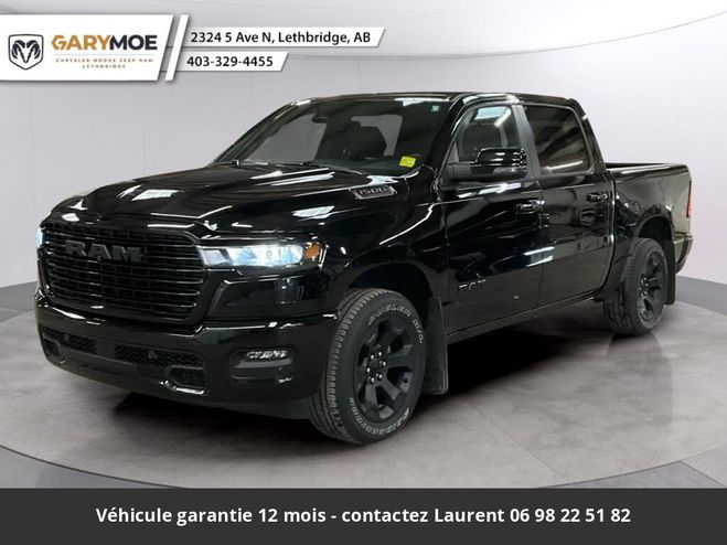 Dodge Ram new sport night 12p 3.0l hurricane 4x4 t Noir de 2025