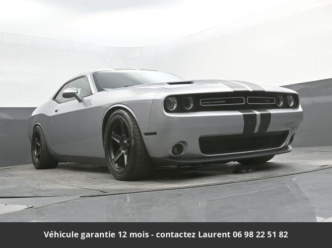 Dodge Challenger r/t plus 5.7l v8 tout compris hors homol Gris de 2015