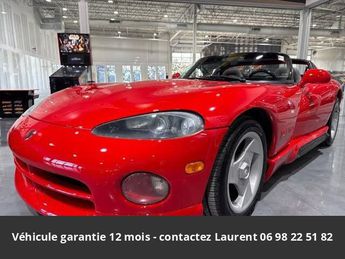  Voir d&eacute;tails -Dodge Viper rt/10 roadster tout compris &agrave; Paris (75)
