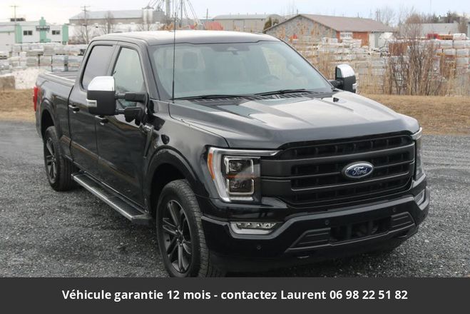 Ford F150 lariat fx4 ethanol 5.0l supercrew 4x4 to Noir de 2022