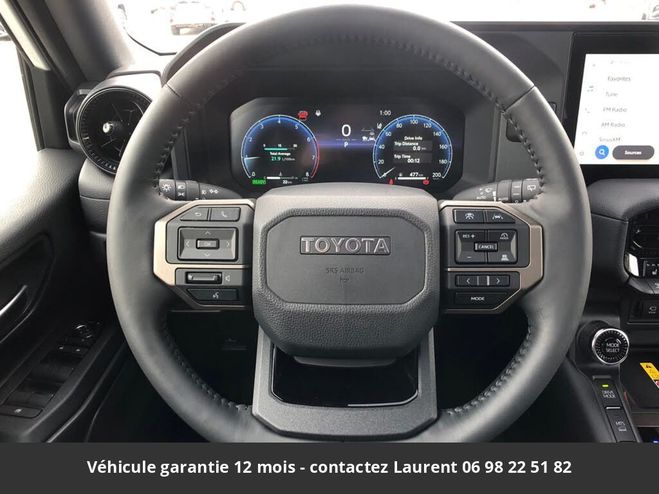 Toyota Land Cruiser tout compris hors homologation 4500e Blanc de 2025