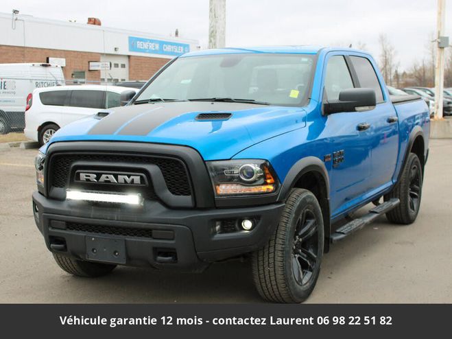 Dodge Ram classic warlock 5.7l 4x4 tout compris ho Bleu de 2024