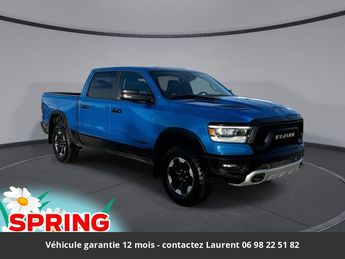  Voir d&eacute;tails -Dodge Ram rebel 12p 5.7l 4x4 tout compris hors hom &agrave; Paris (75)