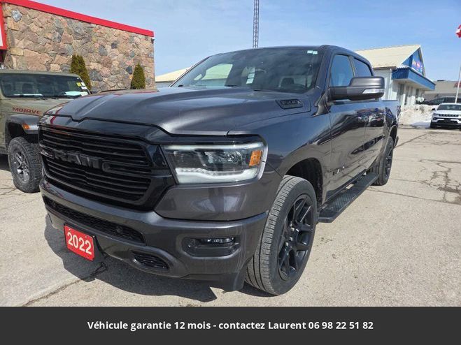 Dodge Ram sport night 12p 5.7l 4x4 tout compris ho Gris de 2022