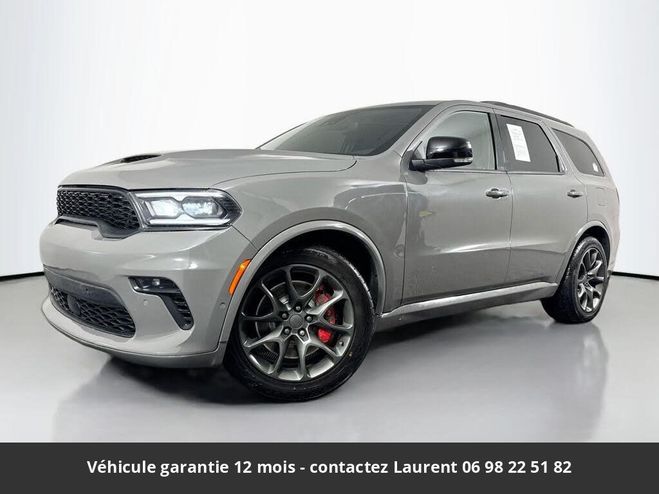 Dodge Durango srt 492 6.4 v8 hors homologation 4500e Gris de 2021