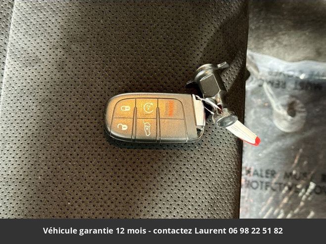 Dodge Durango srt 492 6.4 v8 hors homologation 4500e Gris de 2021