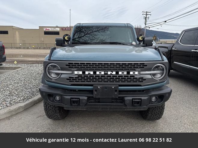 Ford Bronco badlands advanced 4p 4x4 tout compris ho Bleu de 2023