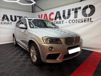  Voir d&eacute;tails -BMW X3 30d F25 M Sport 258ch &agrave; Gasville-Ois�me (28)