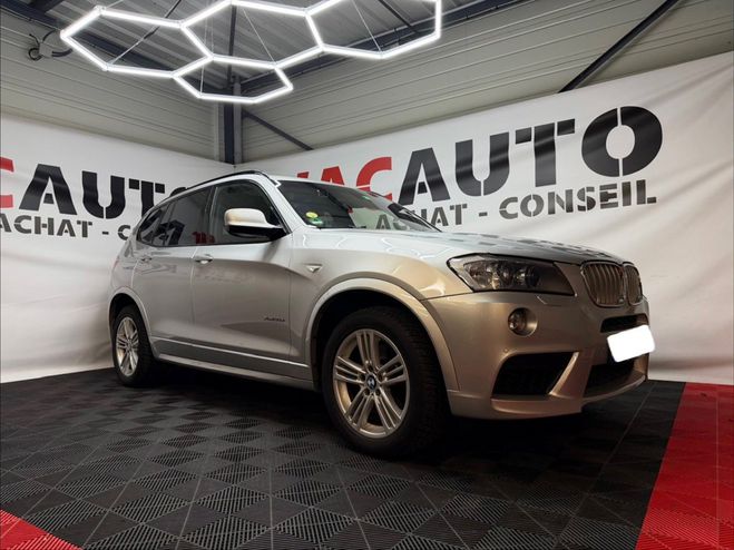 BMW X3 30d F25 M Sport 258ch  de 2014