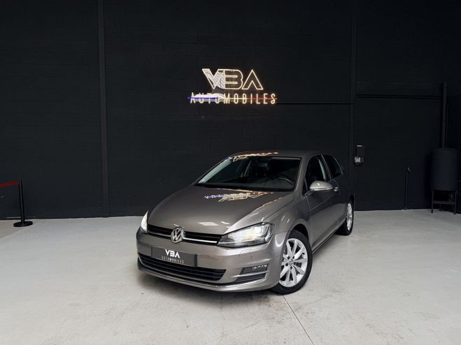 Volkswagen Golf (7) 1.4 TSI 122 DSG7 Carat Gris Clair de 2013