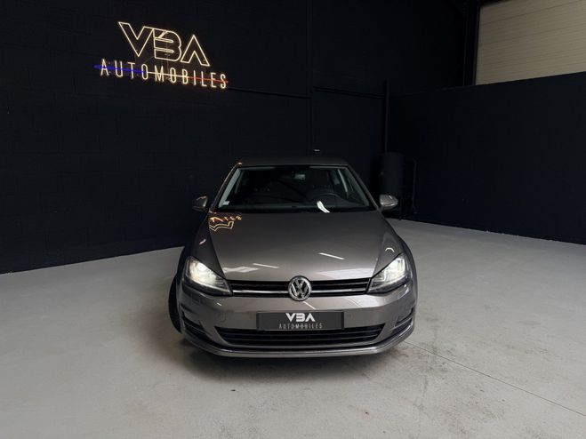 Volkswagen Golf (7) 1.4 TSI 122 DSG7 Carat Gris Clair de 2013