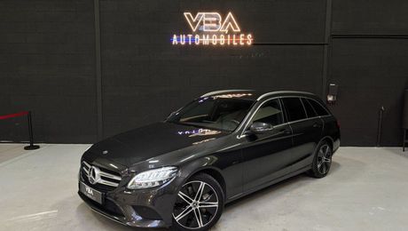 Mercedes Classe C Break (4) 300 de Avantgarde Line 2019 d'occasion a Saran (45)