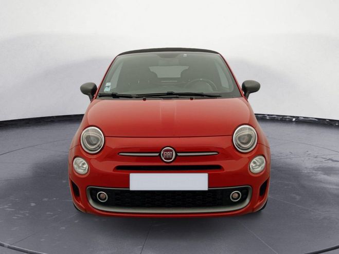 Fiat 500 C 1.2 8V 69CH S / CRITAIR 1 / Rouge de 2017