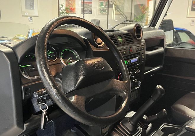 Land rover Defender iii 110 Blanc de 2013