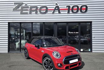  Voir d&eacute;tails -Mini Cooper S CABRIOLET ? JOHN CO ORKS 192 CH BVA Et &agrave; Saint-Jean-d'Illac (33)