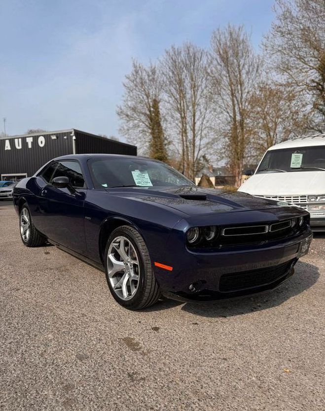 Dodge Challenger 5.7 v8 hemi  de 2015