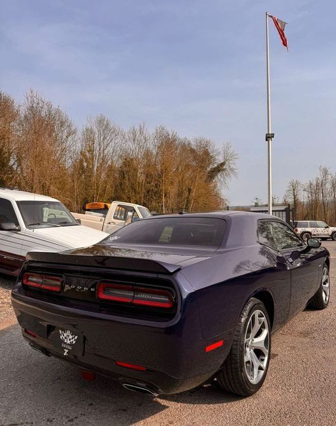Dodge Challenger 5.7 v8 hemi  de 2015