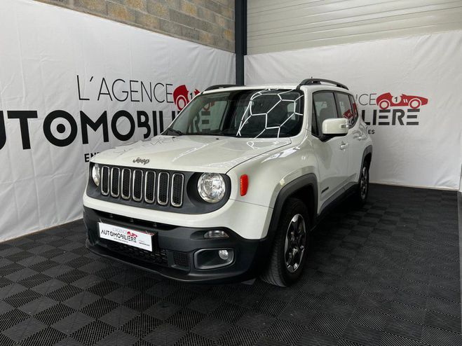 Jeep Renegade 1.4 MultiAir S&S 140ch Longitude Blanc de 2016
