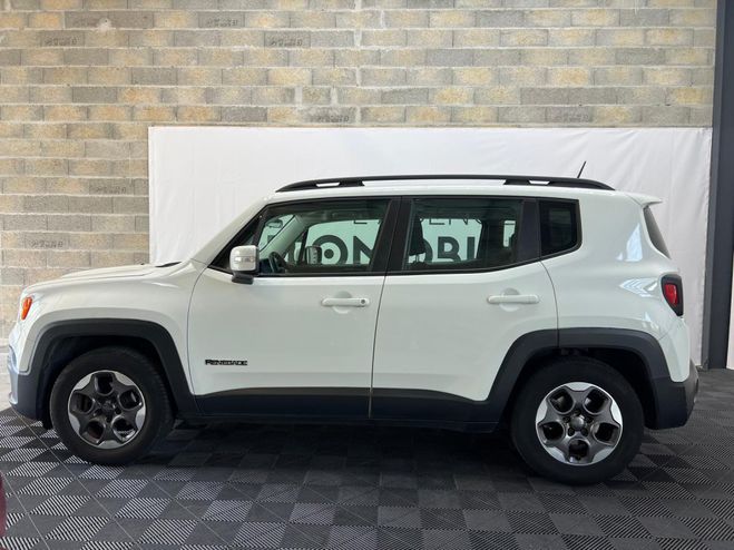 Jeep Renegade 1.4 MultiAir S&S 140ch Longitude Blanc de 2016