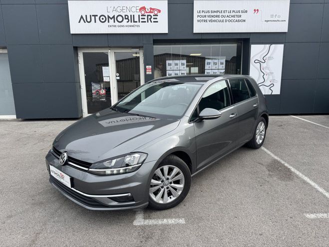 Cliquer pour voir la photo suivante Volkswagen Golf VII 1.6 TDI 115ch DSG7 Confort Line Busi Gris de 2018